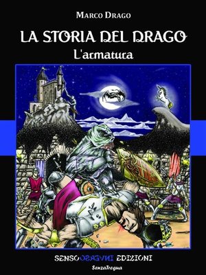 cover image of La storia del drago